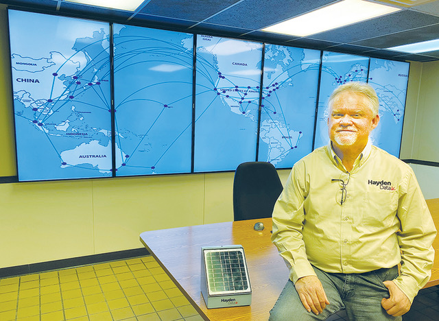 Sensing opportunity: Executive envisions range of uses for technology