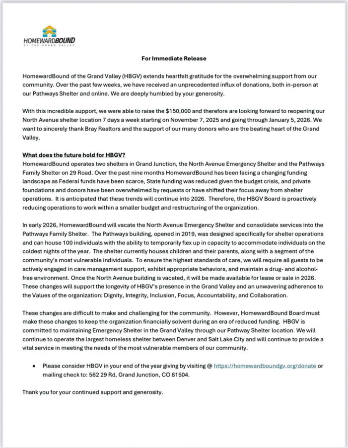 Homeless organizations collaborating as winter approaches