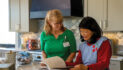 Hoping hospice message hits home
