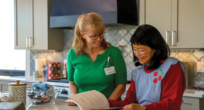 Hoping hospice message hits home