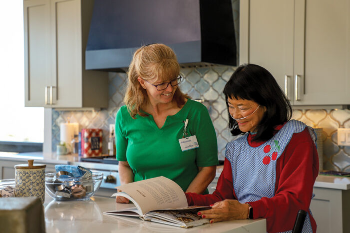 Hoping hospice message hits home Hoping hospice message hits home