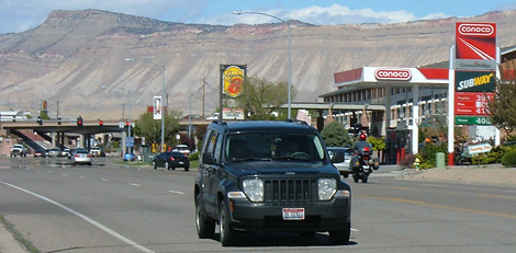 New Horizon? Business district plans makeover