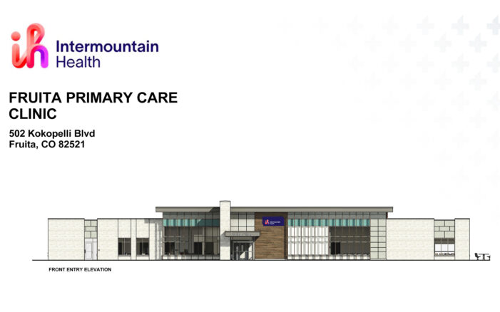 MORE TO THE STORY: Intermountain Health targets end of 2027 to open Fruita clinic