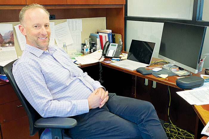 Engineering his efforts: Chamber chairman brings curiosity and team approach to role