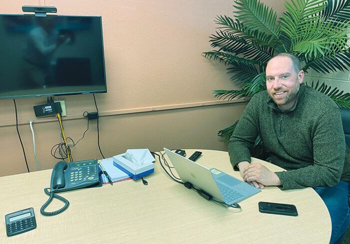 Entrepreneurial journey: Director wants center to offer help along the way