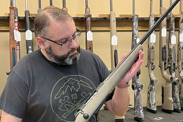 Bullet-riddled bottom line?