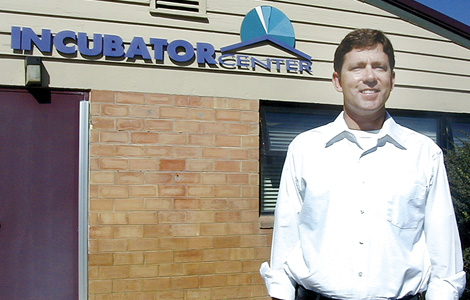 Nurturing business: New incubator director draws on experiences to help ventures start and grow