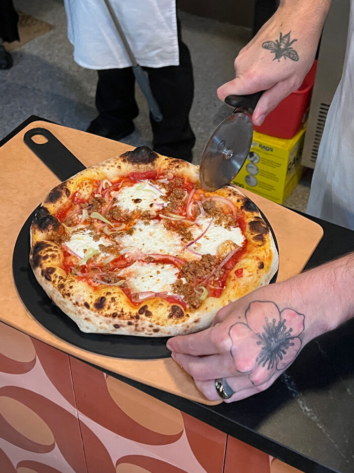 Envisioning their second restaurant