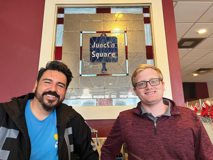 River home awaits Junct’n Square Pizza