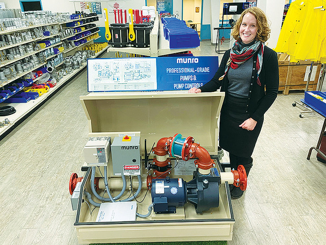 Eager to show up: New chairwoman ready to contribute to chamber efforts