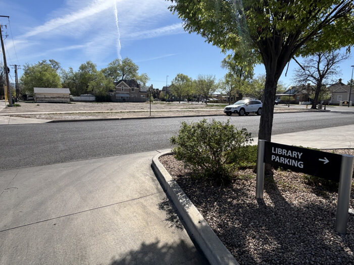 Library parking plan gets zoned out