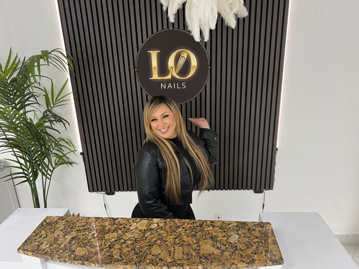 Nailing it at the mall