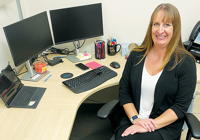 New director at center of workforce resources