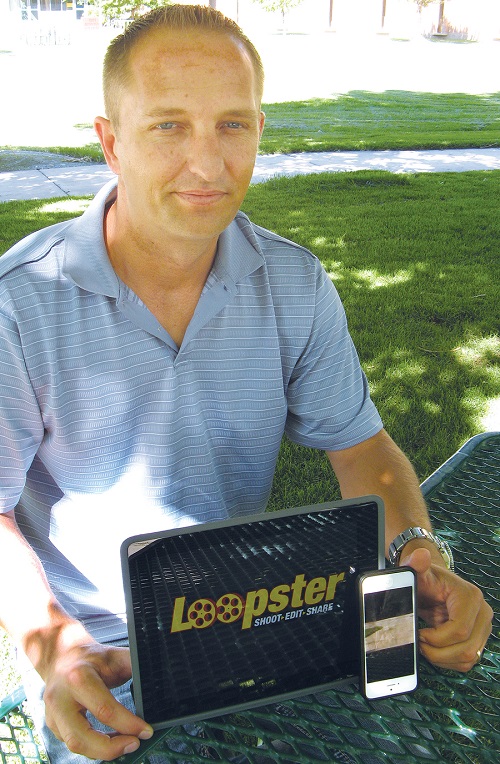 Tech startup brings video editing software to mobile devices