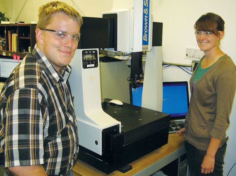 Engineering jobs: CMU grads find work in Grand Valley