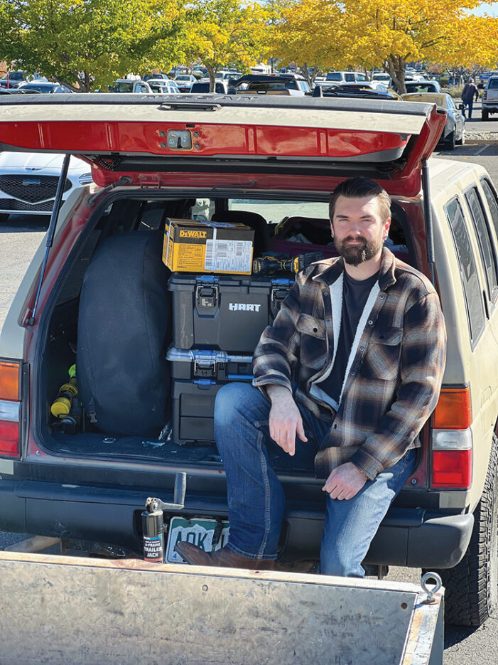 Being handy comes naturally