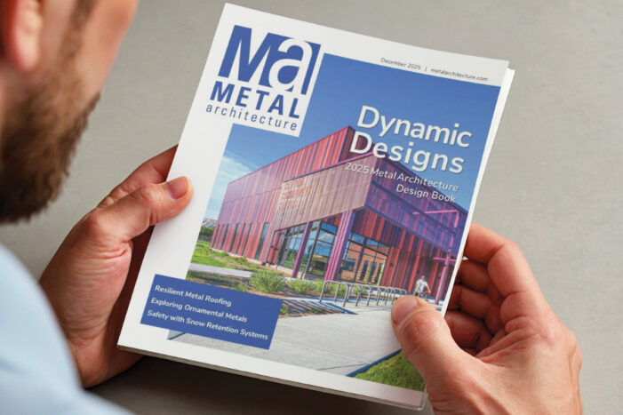 Clifton Community Center featured in architecture magazine