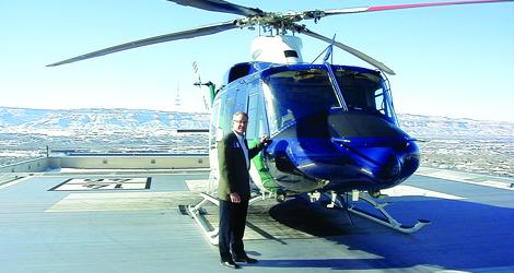 St. Mary’s new marathon man: Hospital CEO takes long-term view