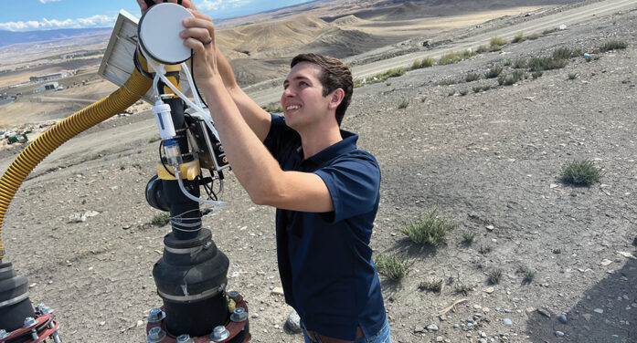 Meerkat System brings real-time monitoring to Mesa County Landfill