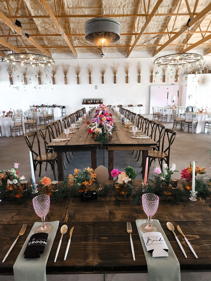 Venue with a variety of views