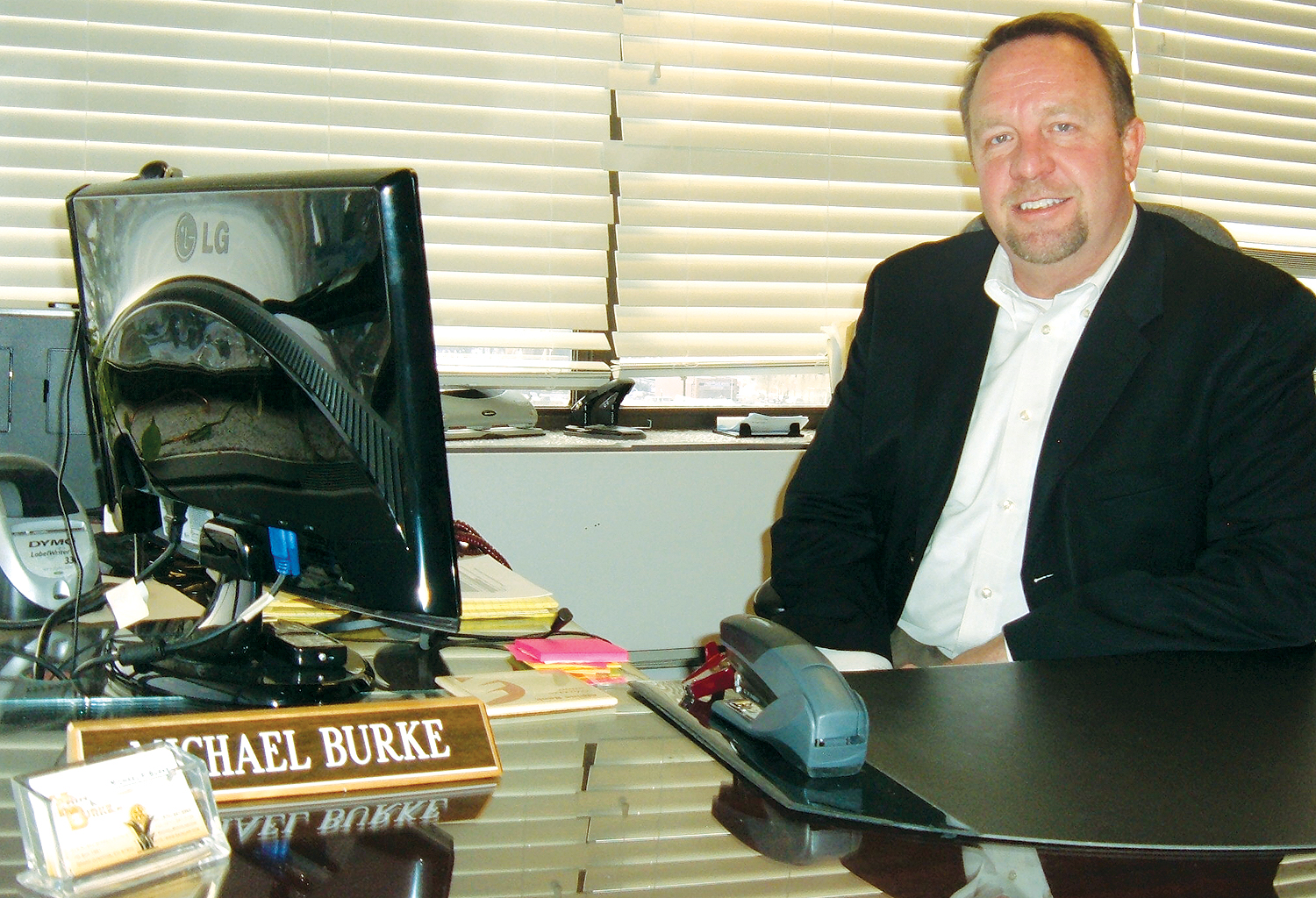 Representing business: Attorney relishes task as chamber chairman