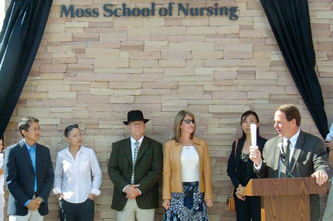 CMU names nursing school in honor of philanthropists