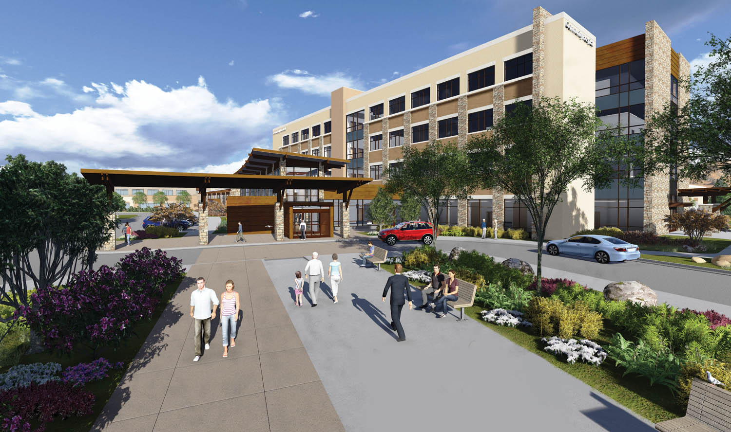 Community effort: Construction finally under way on new hospital