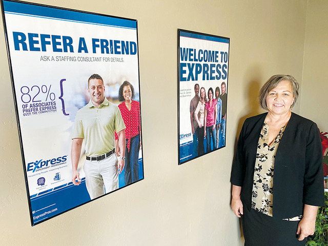 Filling jobs her job: Staffing franchise owner marks 15 years in business Filling jobs her job: Staffing franchise owner marks 15 years in business