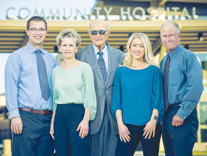 Health care family affair for three generations at Community Hospital