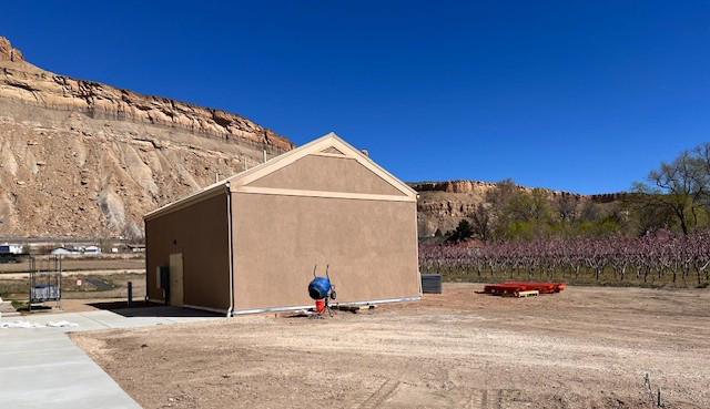 New Insectary growhouse to be dedicated to Palisade’s Harrison