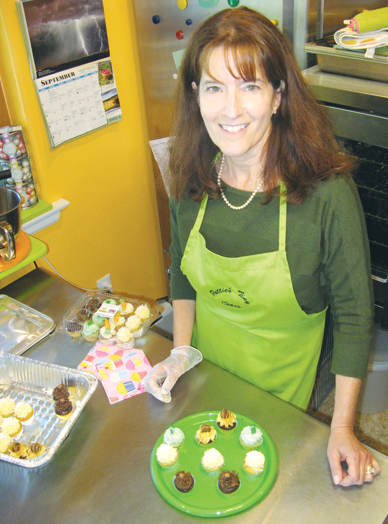 Recipe for success: Entrepreneur turns tiny cakes into growing business
