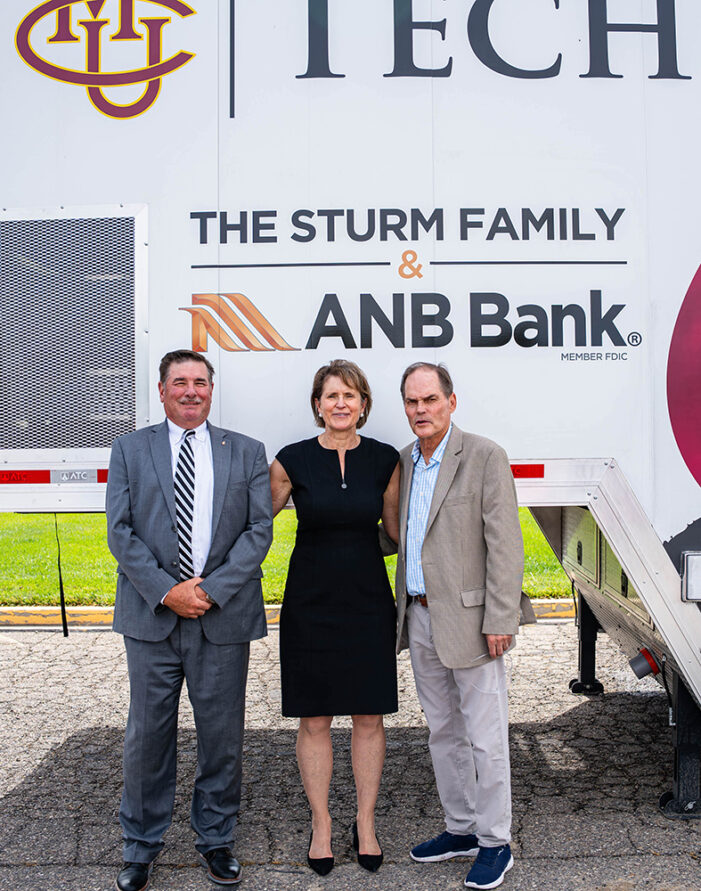 Brown ends 32-year tenure, retires from ANB Bank Board