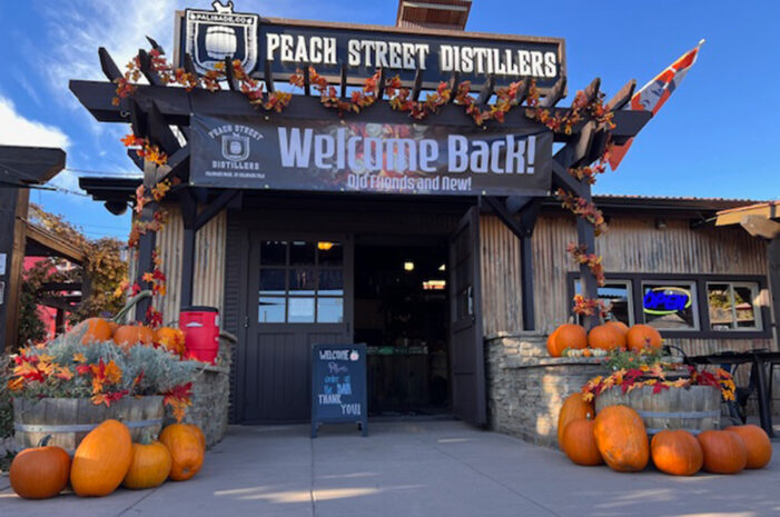 Peach Street Distillers named Palisade’s 2025 Business of the Year