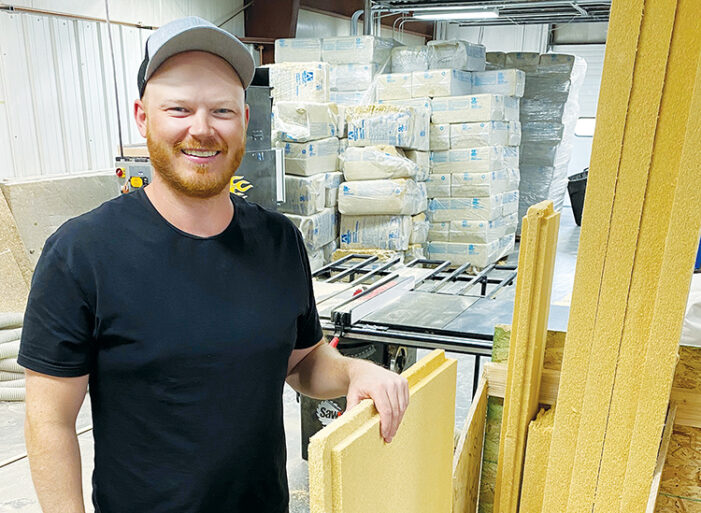 In building healthy homes, company builds healthy business