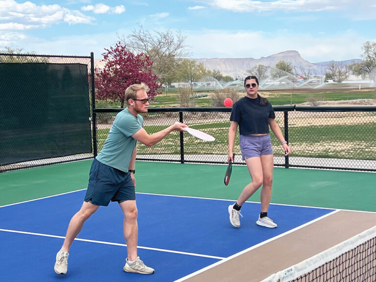 Courting pickleball growth:: More pickleball courts are popping up ...