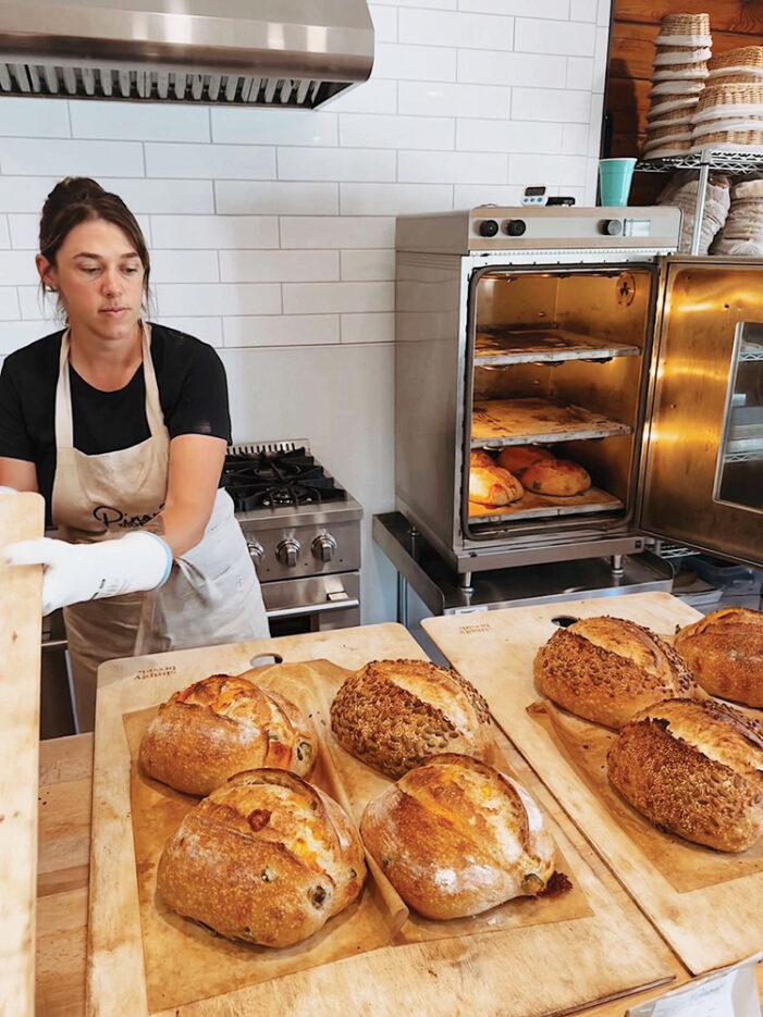 Baking up business in coffee shops
