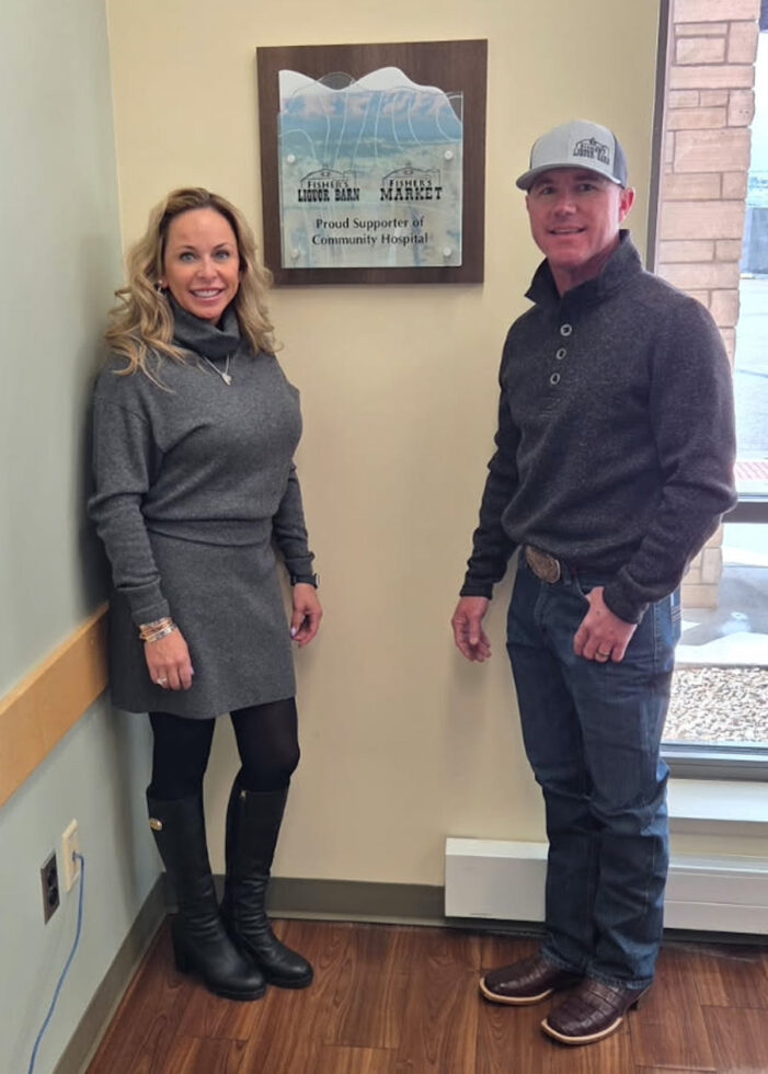 Community Hospital honors Fisher’s contributions