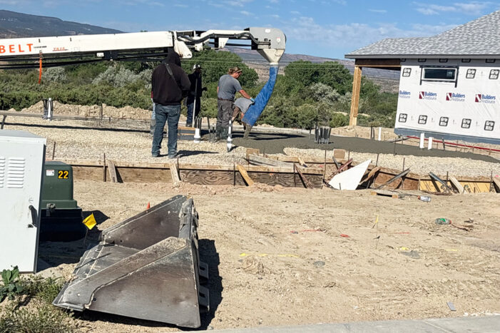 New homes outpacing growth, but more needed