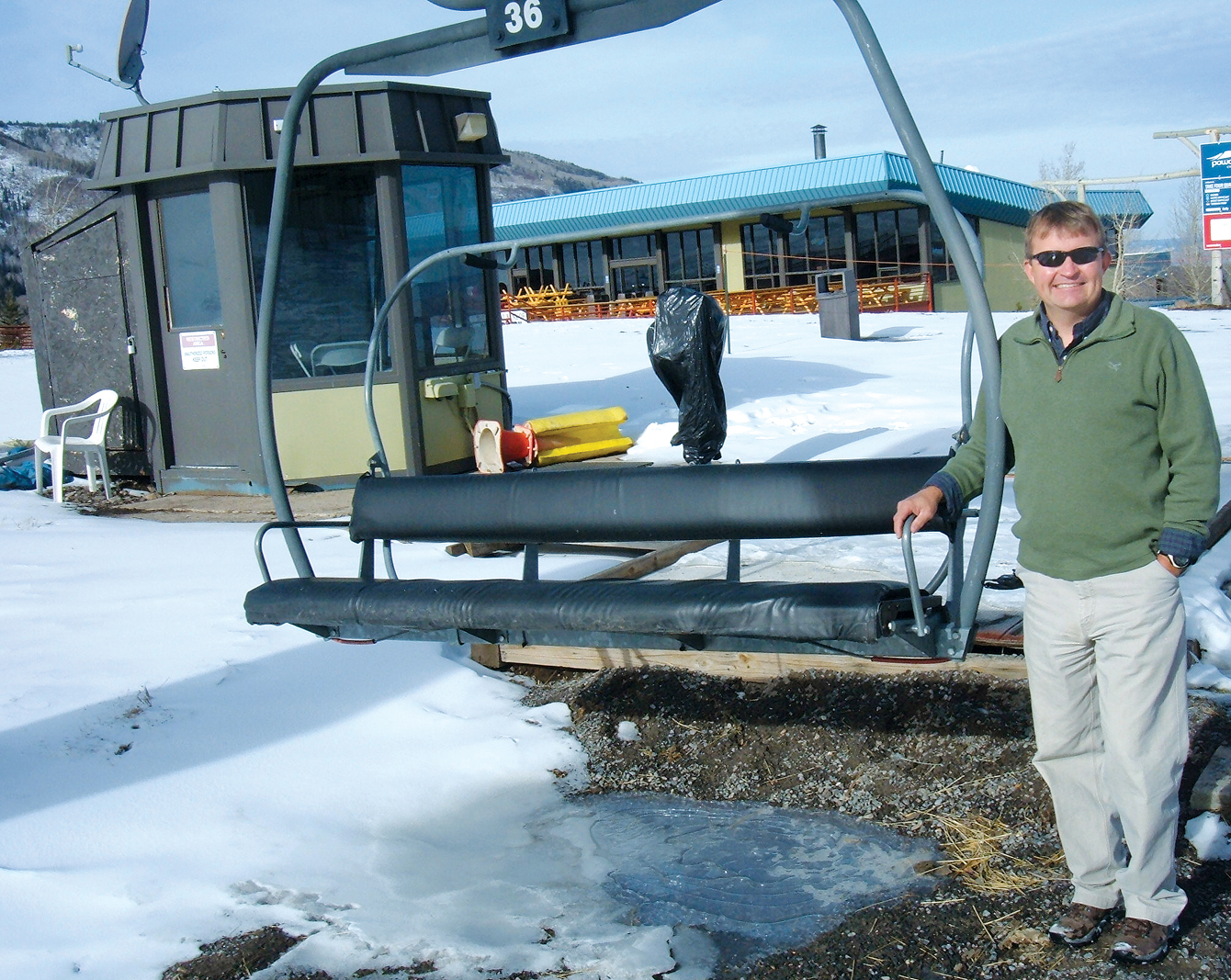 No business like snow business: Powderhorn prepares for ski season