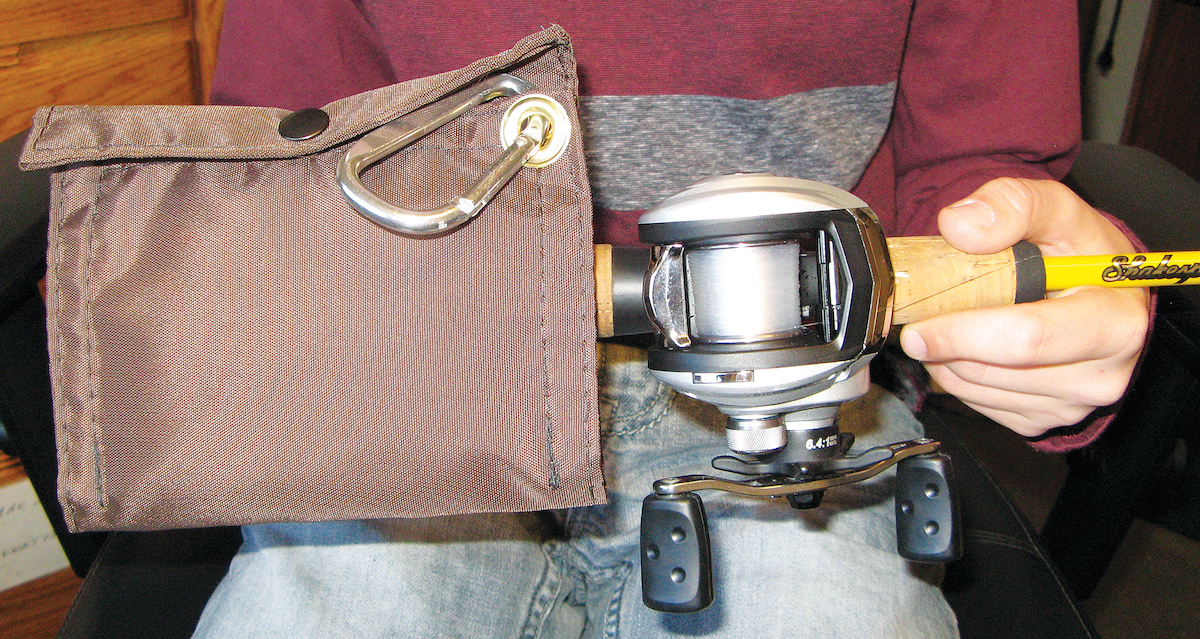 Hooked on fishing: Young entrepreneur tackles market with inventive product