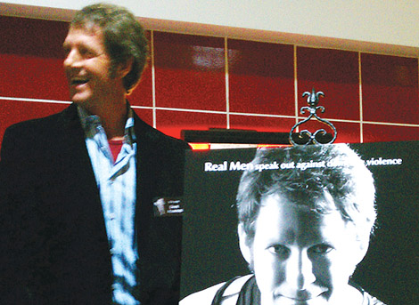 Grand Valley men “speak out” against domestic violence