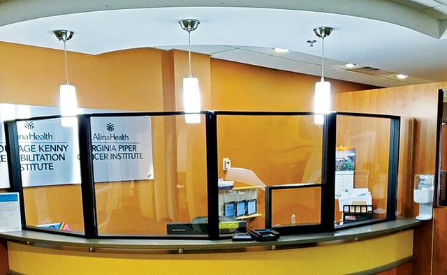 Pivotal moment: Barriers present opportunity for acrylic manufacturer