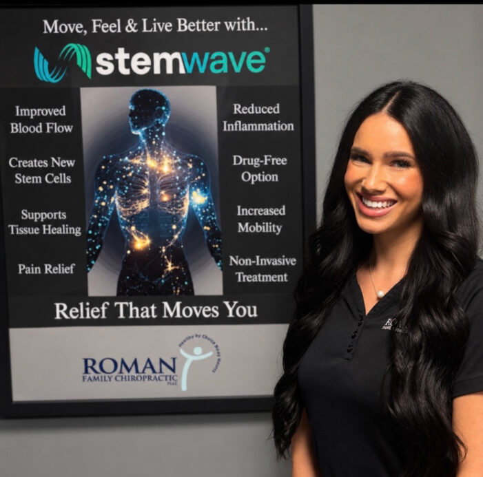 Roman Chiropractic gets StemWave to fight pain