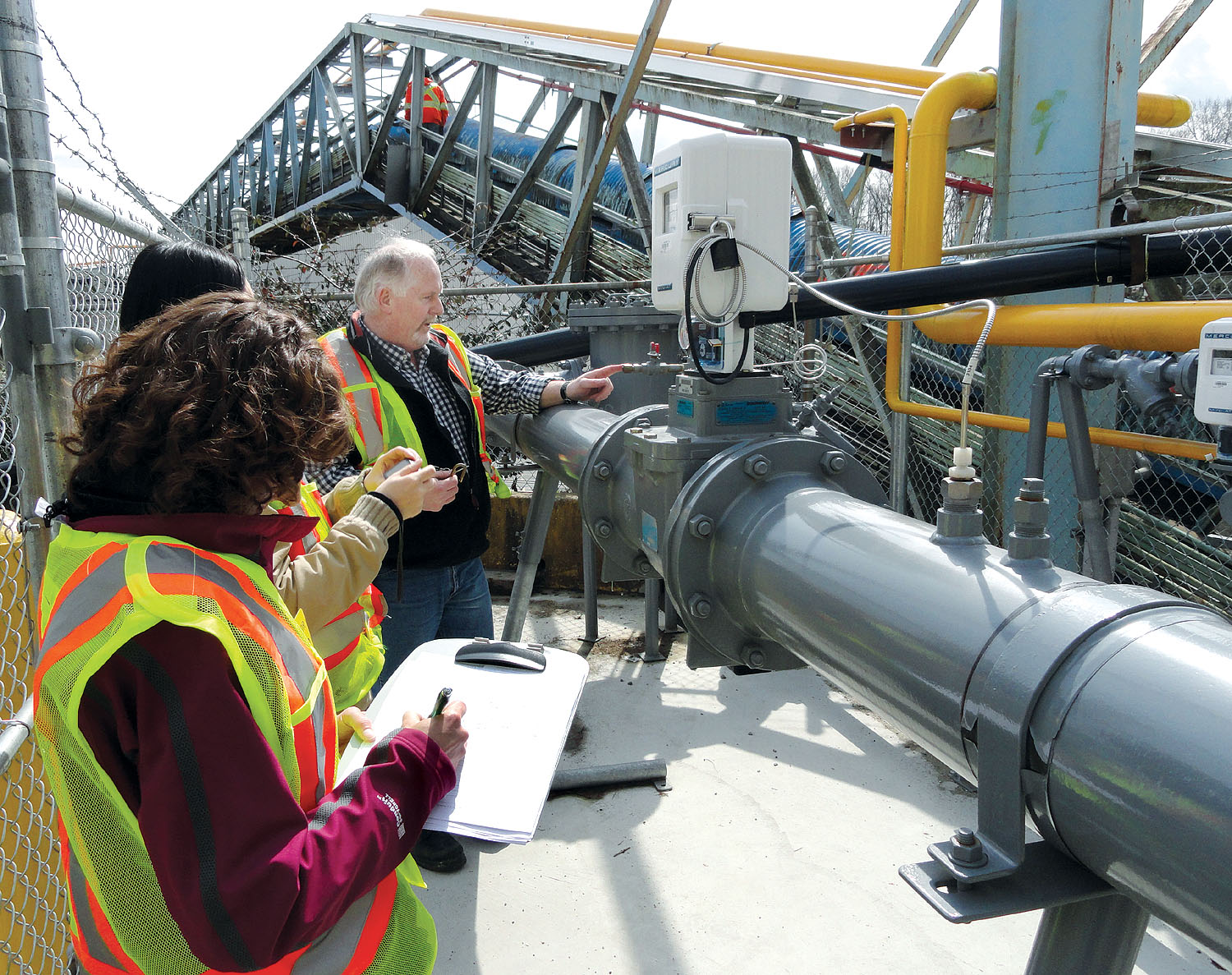 For engineering firm, growing emissions business a gas