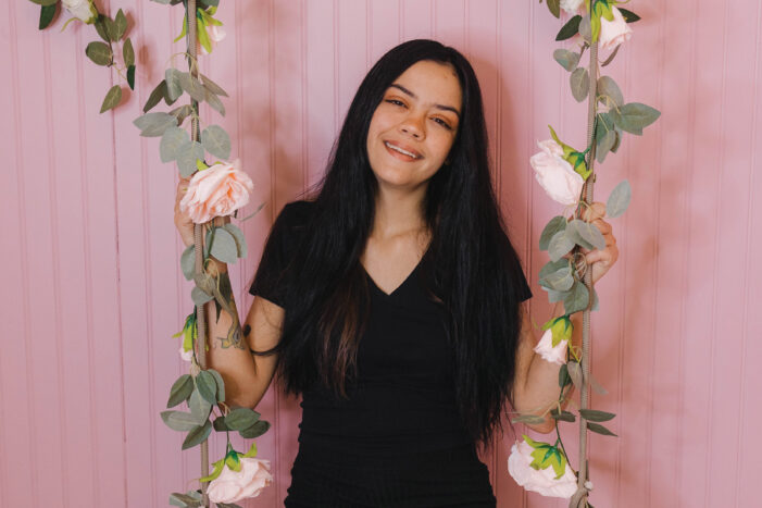 Braid your hair, take a selfie