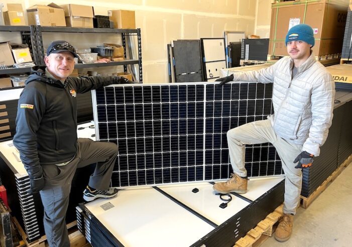 An American-Made Solar Revival :: Solar-cell manufacturing’s return to the U.S. is showing up in local solar arrays