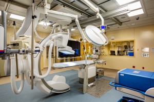 The Heart & Vascular Institute at St. Mary’s Medical Center in Grand Junction includes facilities and technologies to offer additional procedures and treatments for cardiac and vascular issues. The $48.5 million project constitutes the largest investment for SCL Health in the Grand Valley since the patient tower at St. Mary’s opened in 2010. (Photo courtesy St. Mary’s Medical Center SCL Health)