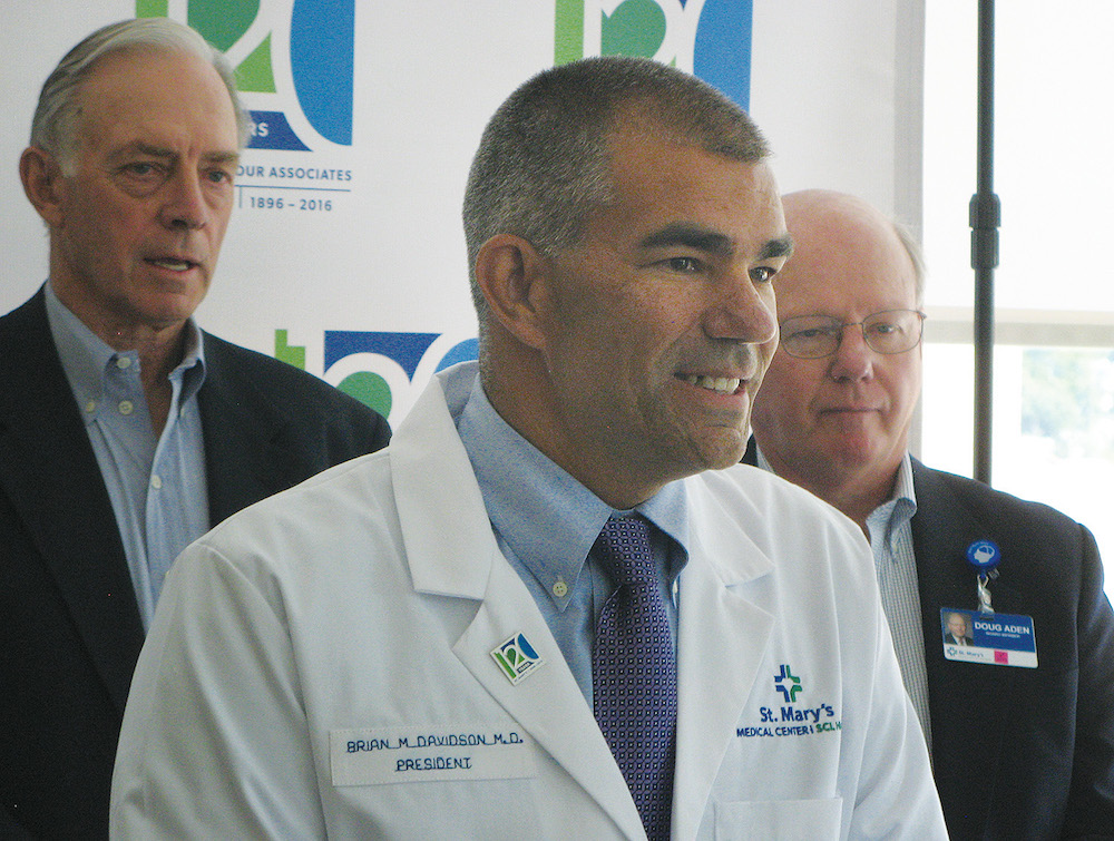 Doctor named St. Mary’s president