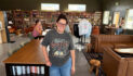 Bookstore and beverages