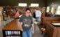 Bookstore and beverages